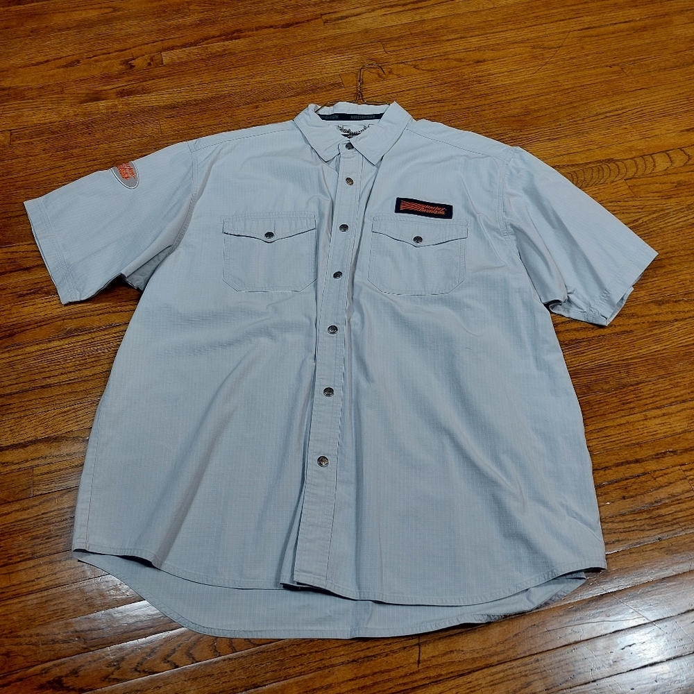 Harley Davidson Mens Button Downs Bundle - image 5